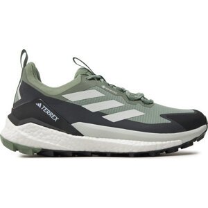 Trekingová obuv adidas Terrex Free Hiker 2.0 Low GORE-TEX Hiking IE5103 Zelená