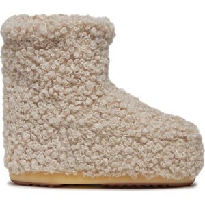 Sněhule Moon Boot Low Faux Curly 14094500002 Cream 002