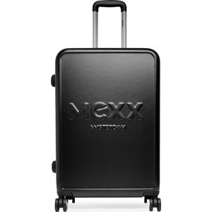 Střední Tvrdý kufr MEXX MEXX-M-034-05 BLACK Černá