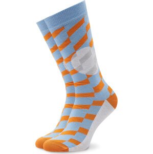 Klasické ponožky Unisex Heel Tread Gt40 Review Světle modrá