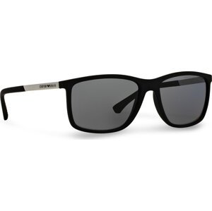 Sluneční brýle Emporio Armani 0EA4058 506381 Black Rubber