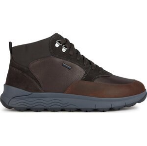 Kotníková obuv Geox U Spherica 4x4 B Abx U36FDA 0FVFF C6006 Hnědá