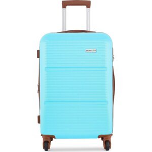 Velký kufr Semi Line T5640-6 Světle modrá