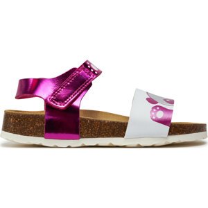 Sandály Superfit 1-000115-5510 S Růžová