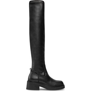Mušketýrky Bronx High boots 14290-G Black 01