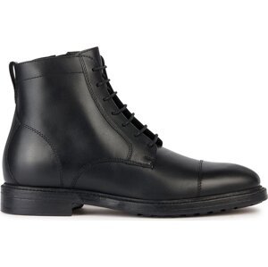 Kotníková obuv Geox U Tiberio U36G5A 00064 C9999 Black