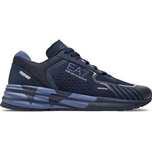 Sneakersy EA7 Emporio Armani X8X094 XK239 T503 Black Iris+Marlin
