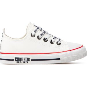 Plátěnky Big Star Shoes KK374038 White