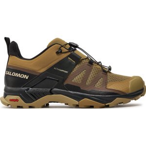 Trekingová obuv Salomon X Ultra 4 L47452300 Hnědá