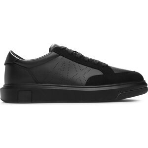 Sneakersy Armani Exchange XUX177 XV762 K001 Black+Black