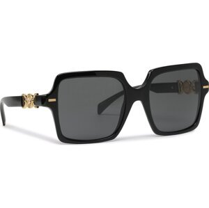 Sluneční brýle Versace 0VE4441 Black