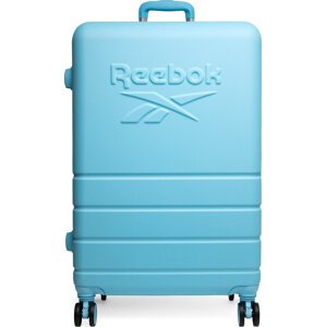 Velký tvrdý kufr Reebok RBK-WAL-012-CCC-L Modrá