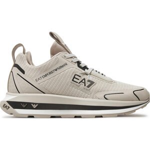 Sneakersy EA7 Emporio Armani X8X089 XK234 T512 Rainy Day+Black