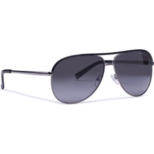 Sluneční brýle Armani Exchange 0AX2002 Shiny Gunmetal & Black