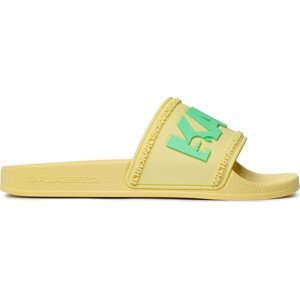 Nazouváky KARL LAGERFELD KL80904 Yellow Rubber