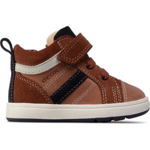 Kotníková obuv Geox B Biglia B. A B044DA 0CL22 C6AF4 Brandy/Navy