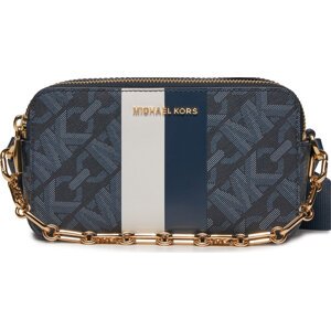 Kabelka MICHAEL Michael Kors Jet Set 32R4GJ6C1B Tmavomodrá