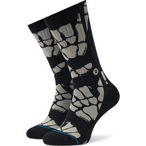 Klasické ponožky Unisex Stance Zombie Hang A556C22ZOM Black