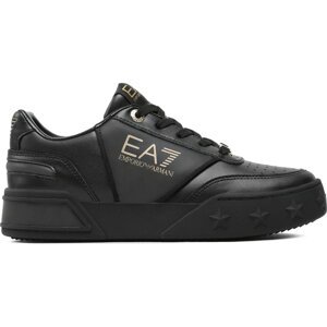 Sneakersy EA7 Emporio Armani X8X121 XK295 M701 Triple Black/Gold