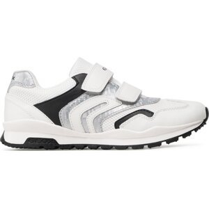 Sneakersy Geox J Pavel J0415A01454C0007 D White/Silver