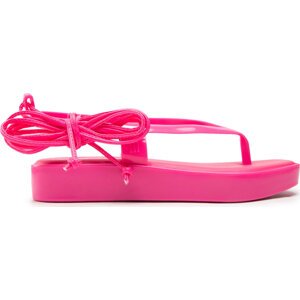 Sandály Melissa Melissa Unique Strap + Camila Coutinho 33658 Pink/Pink