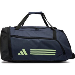 Taška adidas Essentials 3-Stripes Duffel Bag IR9820 Tmavomodrá