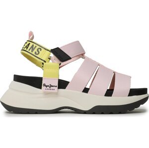 Sandály Pepe Jeans Venus Point PLS90570 Light Pink 315