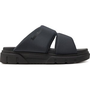 Nazouváky Timberland Greyfield Sandal Slide Sandal TB0A2N21EK81 Černá