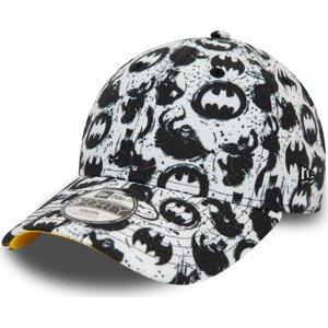 Kšiltovka New Era Kids Super Aop 940 Batman 60435030 S Bílá