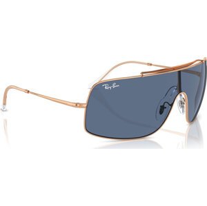 Sluneční brýle Ray-Ban Wings III 0RB3897 920280 Rose Gold/Blue