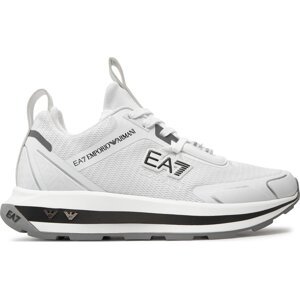 Sneakersy EA7 Emporio Armani X8X089 XK234 T539 Bílá