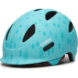 Cyklistická helma Uvex Oyo Style 41/0/047/10 Tyrkysová