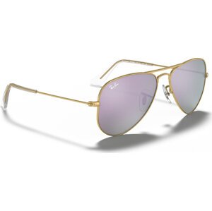 Sluneční brýle Ray-Ban Aviator 0RJ9506S 249/4V Zlatá