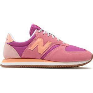Sneakersy New Balance WL420SB2 Růžová