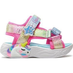 Sandály Skechers Unicorn Dreams Sandal-Majestic Bliss 302682N/PKMT Pink