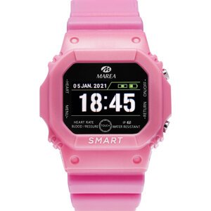 Chytré hodinky Marea B60002/5 Pink
