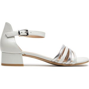Sandály Caprice 9-28200-42 White/Silver 191