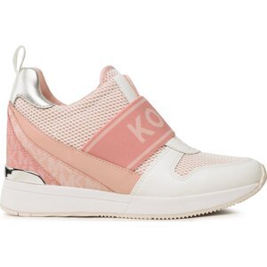 Sneakersy MICHAEL Michael Kors Maven Slip On Trainer 43S3MVFP1D Pink Multi