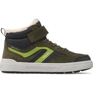 Kotníková obuv Geox J Weemble B. B Abx A J26HCA 0ME22 C3X3S D Khaki