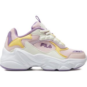 Sneakersy Fila Collene Cb Kids FFK0083 Mauve Chalk/Sunset Purple 43174
