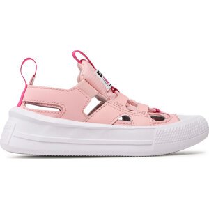 Sandály Converse Ultra Sandal Slip A01218C Storm Pink/Pink Zest/White