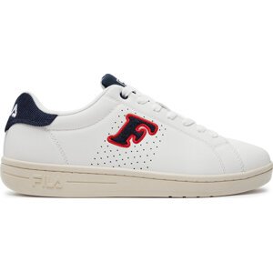 Sneakersy Fila Crosscourt 2 Nt Patch FFM0272 White/Fila Navy 13037