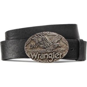 Pánský pásek Wrangler W Eagle Belt W0E5U110000 112141114 Black