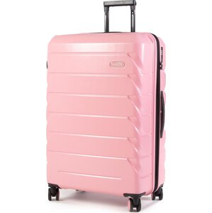 Velký kufr Lasocki BLW-P-103-36-07 Pink