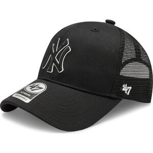 Kšiltovka 47 Brand Mlb New York Yankees Branson BRANS17CTP Bkaq Black