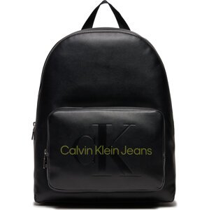 Batoh Calvin Klein Jeans Sculpted Campus Bp40 Mono K60K611867 Black/Dark Juniper 0GX