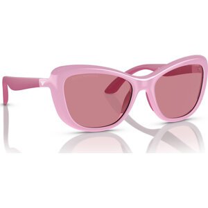 Sluneční brýle Emporio Armani 0EK4004 613069 Růžová