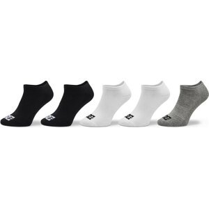 Sada 5 párů pánských nízkých ponožek DC Spp Dc Ankle 5Pk ADYAA03188 Assorted KVJ8
