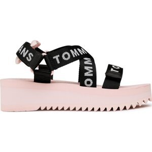 Sandály Tommy Jeans Fltfrm Eva Sndl EN0EN02119 Misty Pink TH2