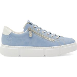 Sneakersy Rieker N5952-10 Blue